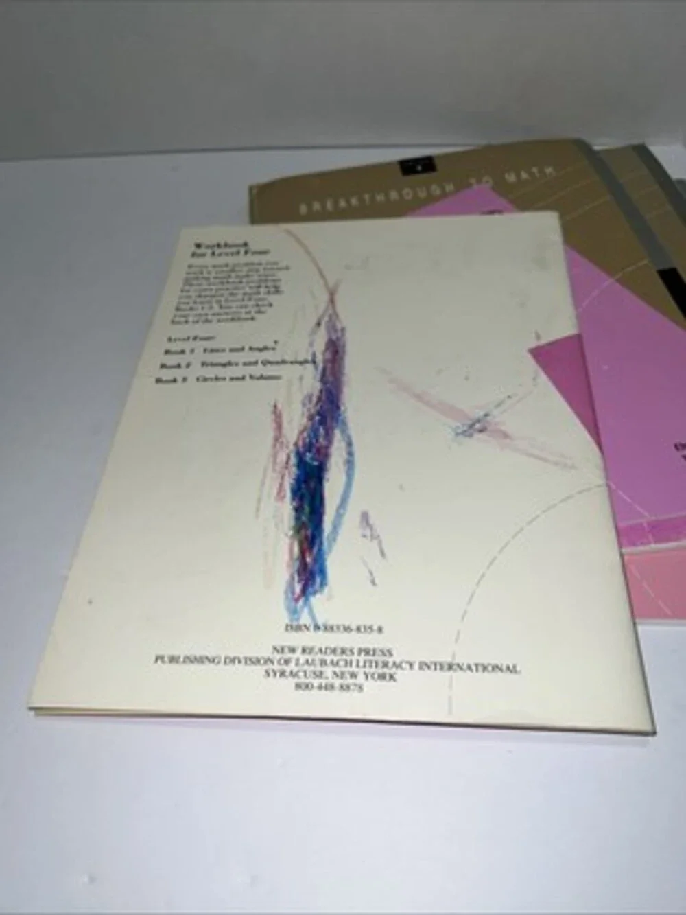 Breakthrough To Math Level 4 Set With Workbook (drawn On Back)